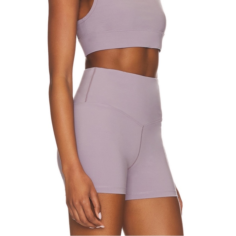 Anine Bing Blake Shorts - Picture 2 of 6